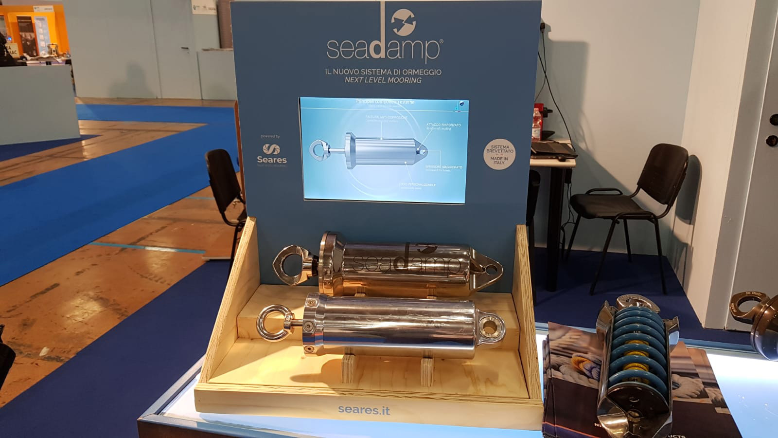 SeaTec2019 Seares Stand 003