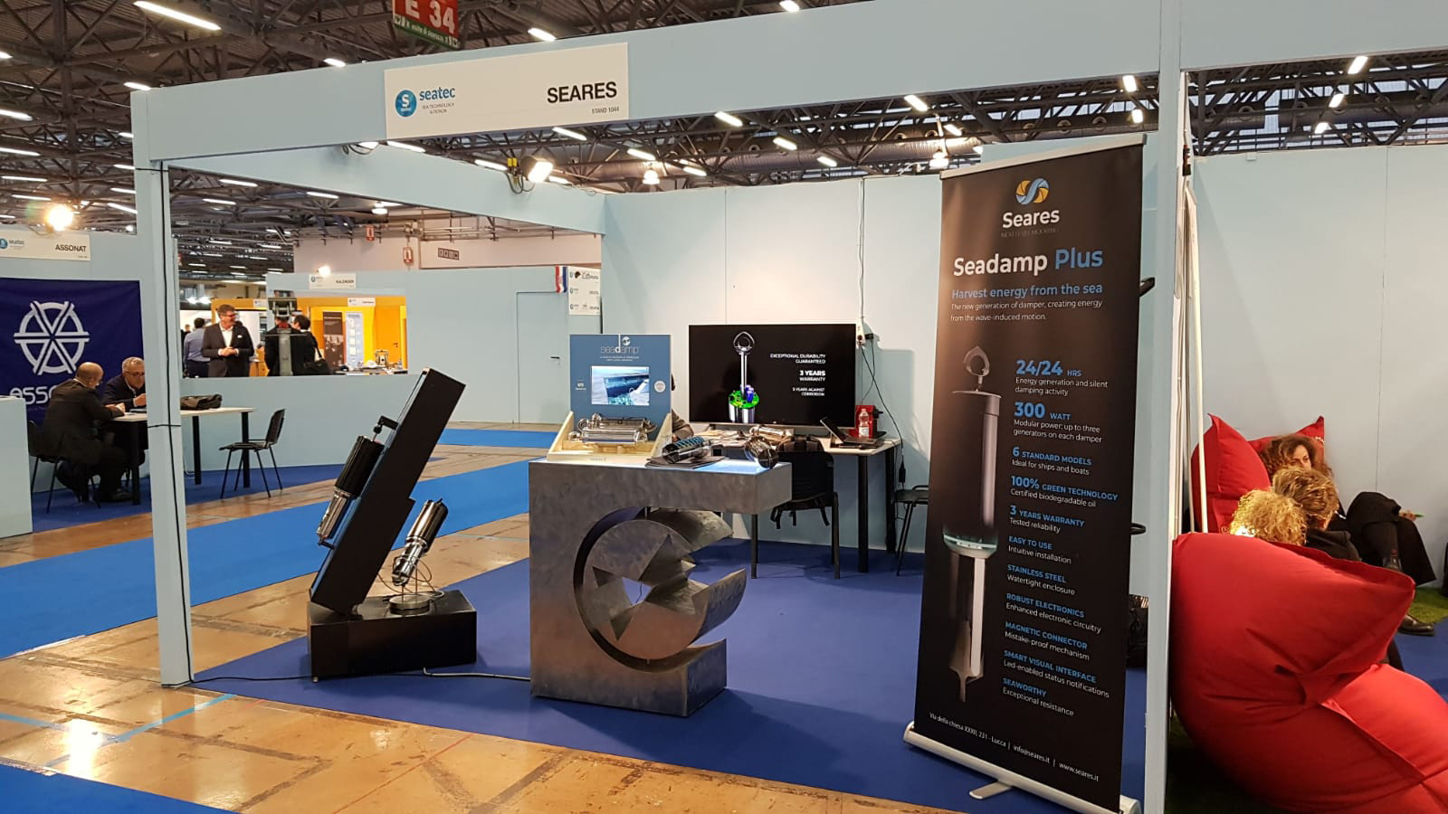 SeaTec2019 Seares Stand 004