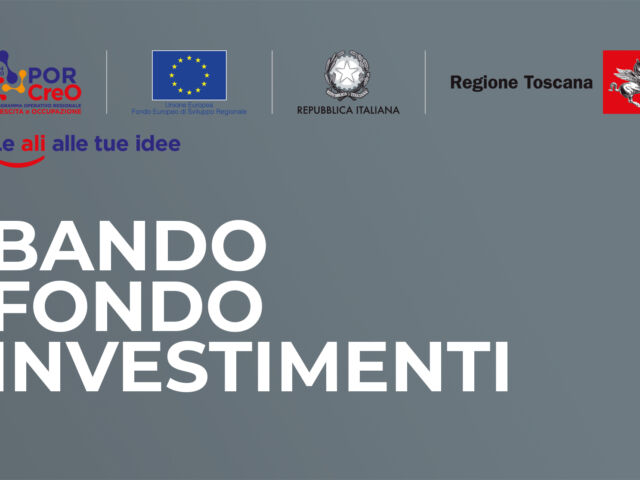 bando Fondo Investimenti Por Creo Toscana Seares